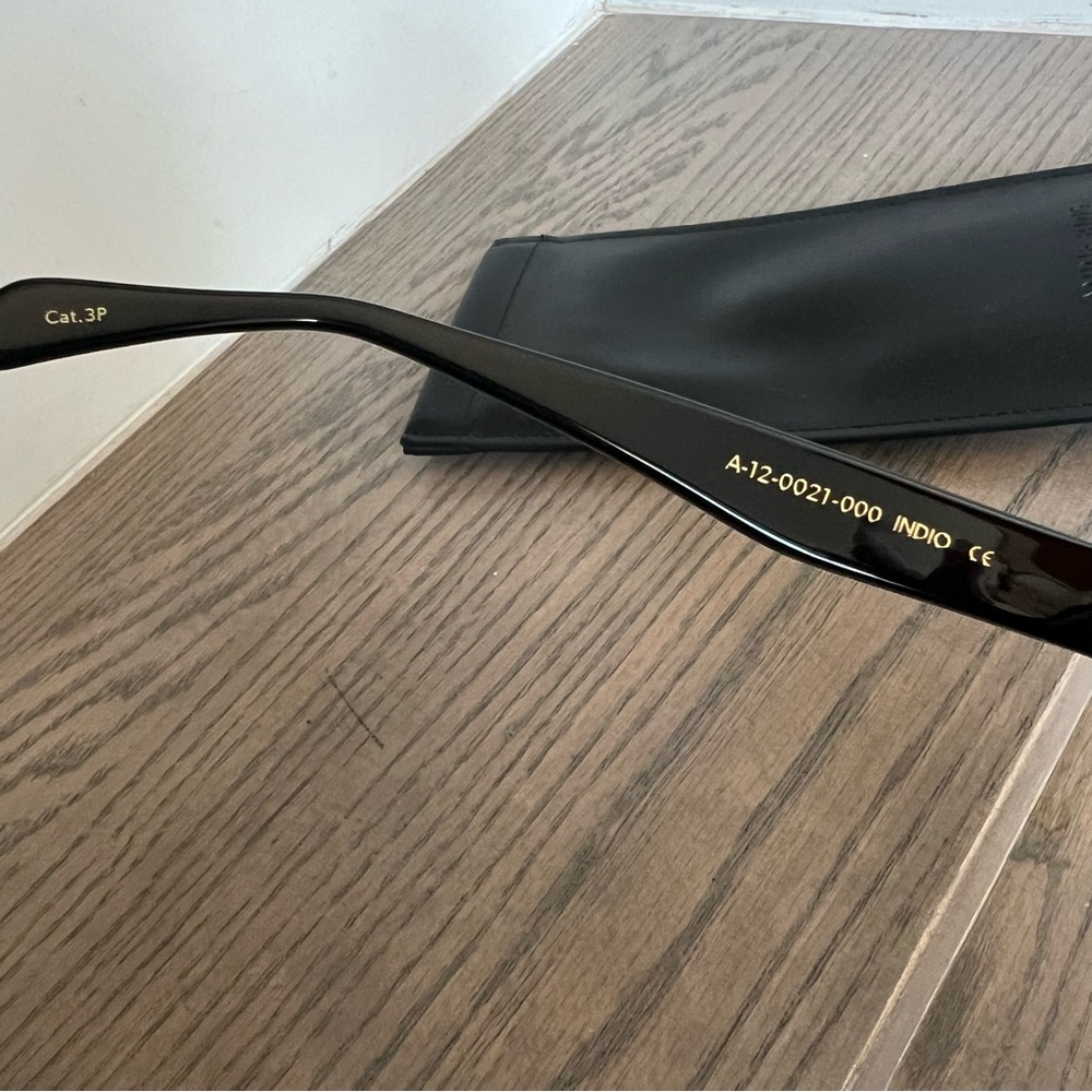 Anine Bing Black Sunglasses - Picture 6 of 7